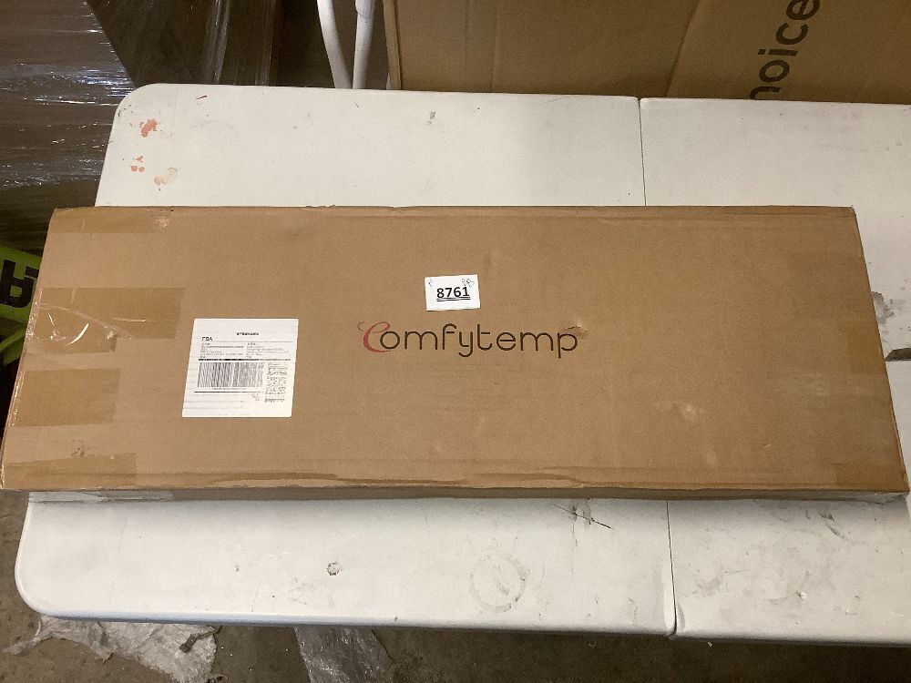 Comfytemp 41.5'' x 26'' Red Light Therapy Mat for Body, FSA HSA Eligible Near Infrared Light Therapy Pad with 560 LEDs, 660nm & 850nm Light Blanket for Back Belly Knee Joint Muscle Pain Relief, 196W - Image 6 - Lot 8761