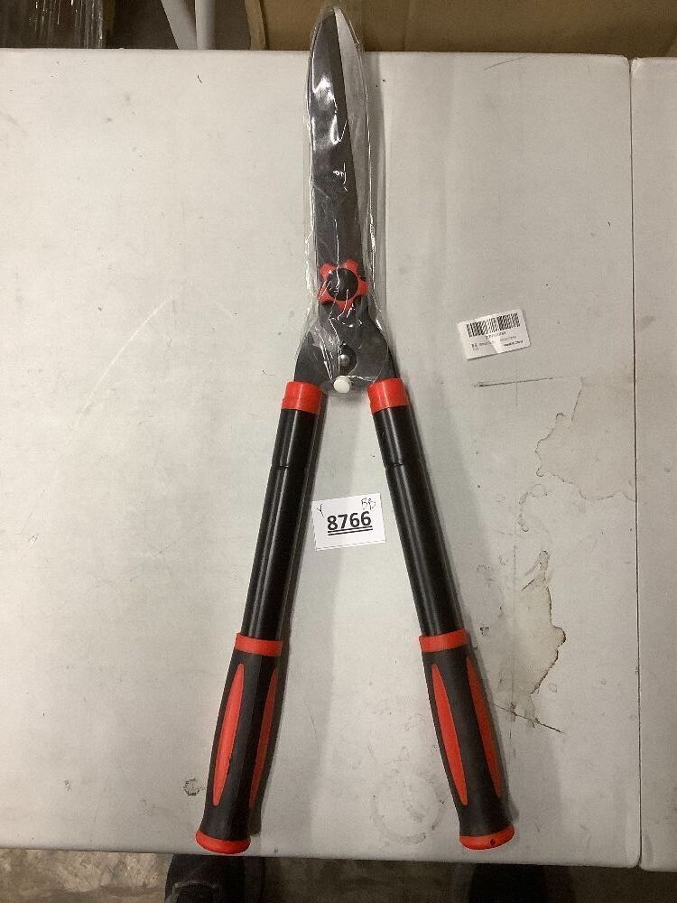 Pruning Shears Hedge Shear Long Handle Garden Pruning Tree Lawn Cutter Flower Branches Grass Trimmer Hand Garden Pruning Tool Hand Pruner Every Family Shears - Image 2 - Lot 8766