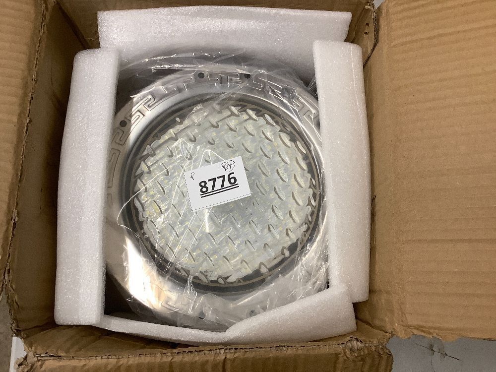 CAtArt 10 Inch Pool Light for Inground Pool (White), AC120V LED Pool Lights Suitable for 10 Inch Wet Niche, 35W, 50 Foot Cord - Image 2 - Lot 8776