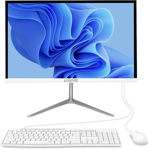 All-in-one Desktop Computer, 24" FHD Display for Home, Study, Office, Gaming - Lot 15