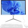All-in-one Desktop Computer, 24" FHD Display for Home, Study, Office, Gaming - Thumbnail 1