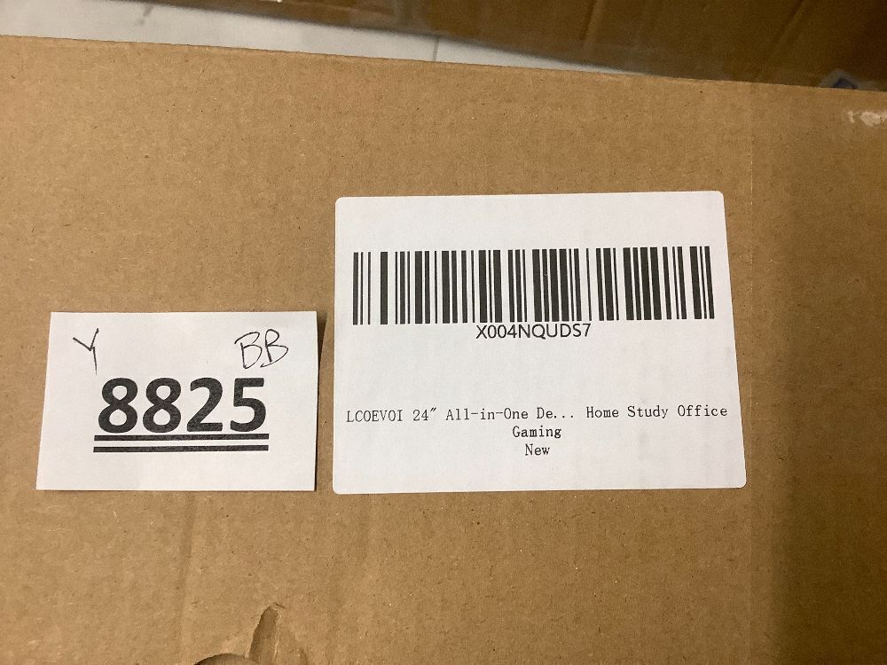 All-in-one Desktop Computer, 24" FHD Display for Home, Study, Office, Gaming - Image 5 - Lot 15