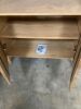 Merto 33" Shelving Unit with Storage - Natural Oak - Thumbnail 3