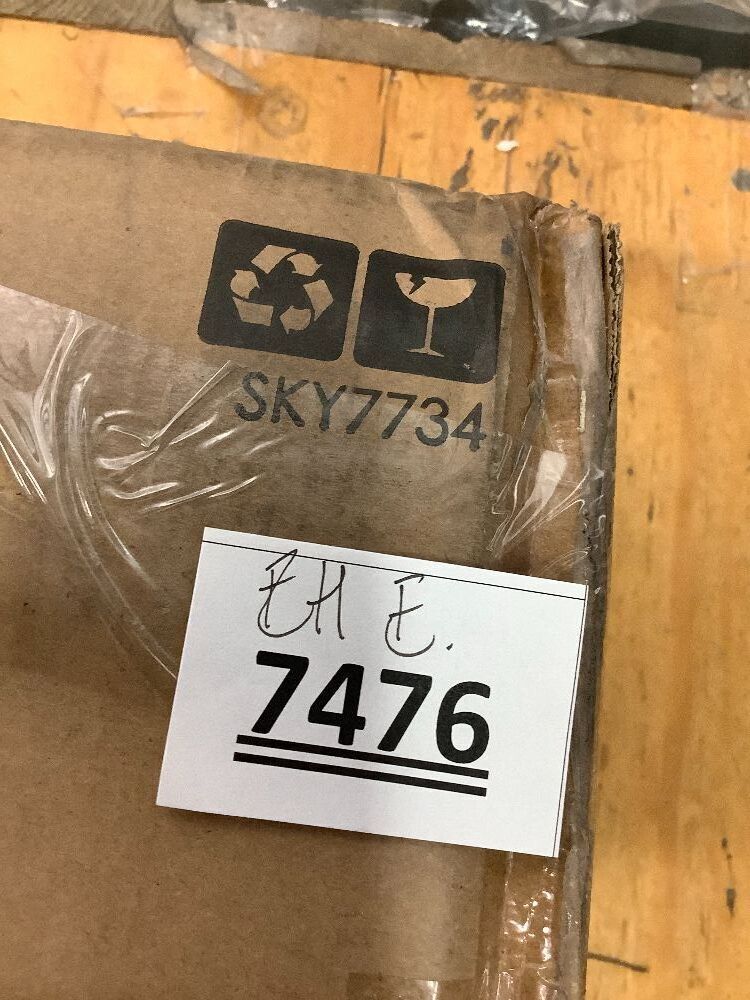 Outdoor Market Patio Umbrella w/ Push Button Tilt, Crank Lift - 7.5ft - Image 3 - Lot 7476