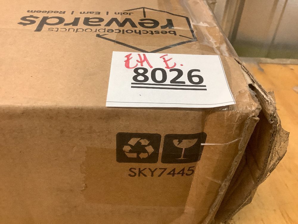 Outdoor Market Patio Umbrella w/ Push Button Tilt, Crank Lift - 7.5ft - Image 2 - Lot 8026