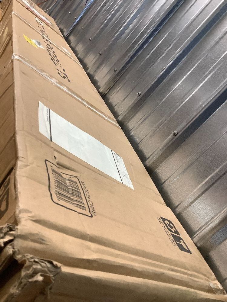 360-Degree Solar LED Cantilever Offset Patio Umbrella w/ Tilt - 10ft - Image 3 - Lot 8375