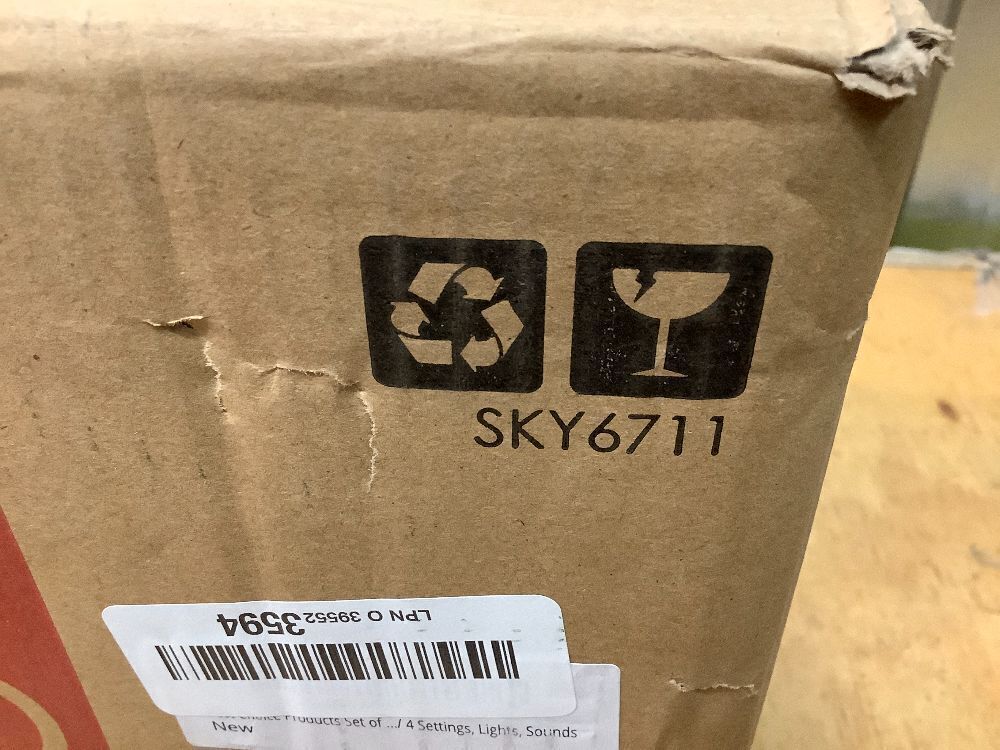 Set of 4 Rechargeable Laser Tag Blasters w/ Docking Station, No Vests Needed - Image 3 - Lot 8391