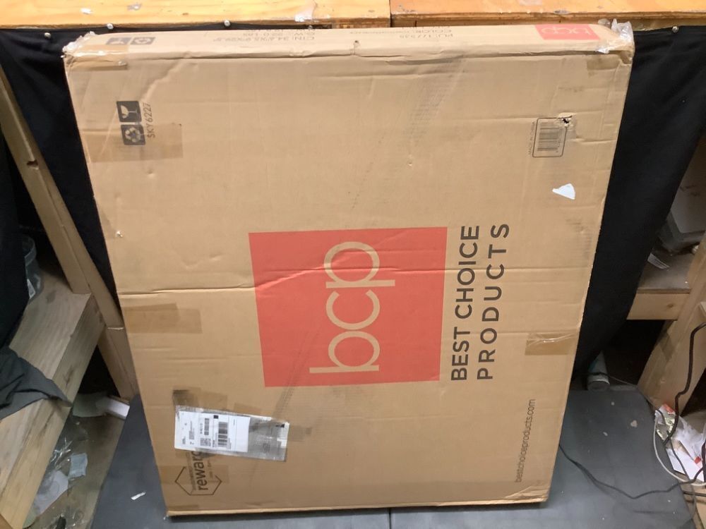 Oversized Padded Zero Gravity Chair, Folding Recliner w/ Headrest, Side Tray - Image 2 - Lot 8407