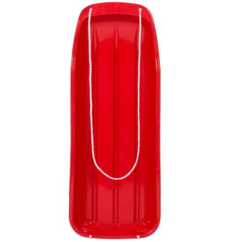 48in Kids Toboggan Snow Sled Board w/ Pull Rope, Curved Edges - Lot 8575