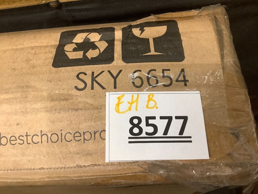 Folding Zero Gravity Recliner Patio Lounge Chair w/ Canopy, Side Tray - Image 3 - Lot 8577