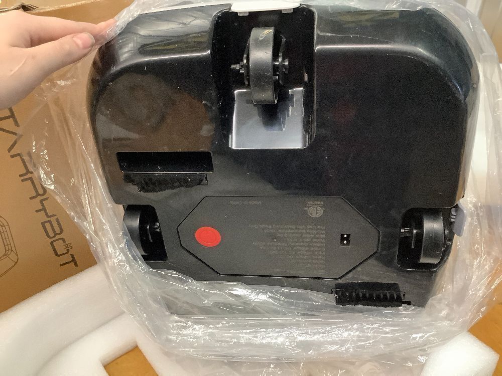 Cordless Robotic Pool Cleaner, Portable Swimming Robotic Pool Vacuum Self-Parking Technology,150Mins Runtime,Pool up to 900 Sq.Ft, Ideal for Above-Ground Pools - Image 3 - Lot 8588