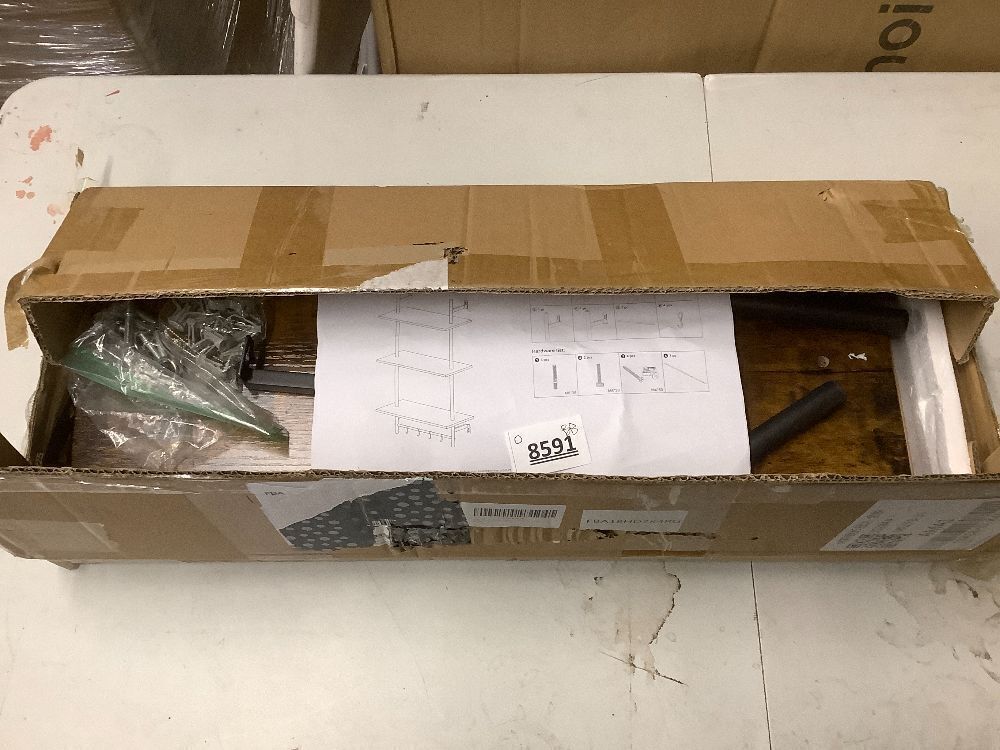 Floating Shelves for Wall Kitchen Shelves 3 Tiers Industrial Pipe Shelving 31.5 Inch Wall Shelves for Living Room,Laundry Room,Storage Hanging Shelf with Towel Bar for Bathroom Organizer - Image 2 - Lot 8591