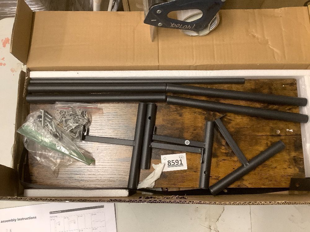 Floating Shelves for Wall Kitchen Shelves 3 Tiers Industrial Pipe Shelving 31.5 Inch Wall Shelves for Living Room,Laundry Room,Storage Hanging Shelf with Towel Bar for Bathroom Organizer - Image 3 - Lot 8591