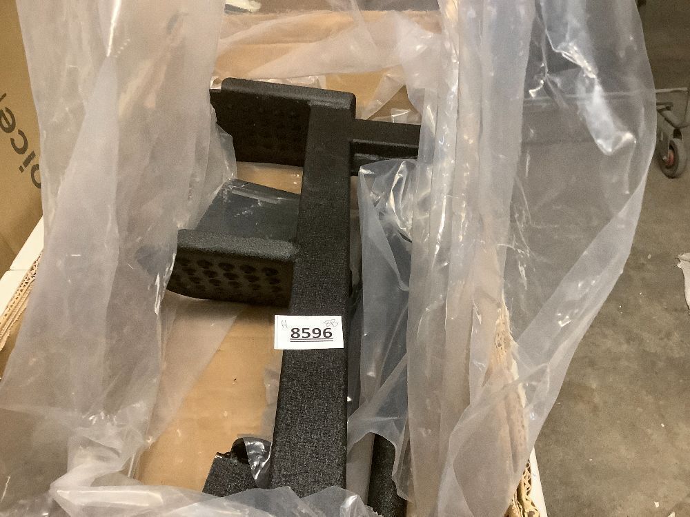 Aupar Heavy-Duty Boat Trailer Steps with Handle, Easy Installation,Universal Fits for Trailers Tongue Step, Patent Pending - Image 2 - Lot 8596