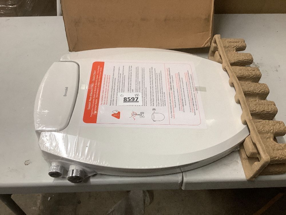 EcoSeat S102 Non-Electric Bidet Toilet Seat - Image 2 - Lot 8597