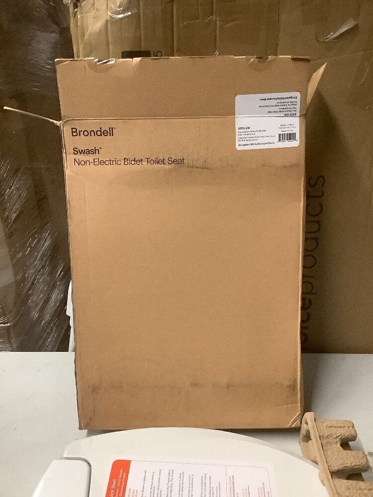 EcoSeat S102 Non-Electric Bidet Toilet Seat - Image 4 - Lot 8597