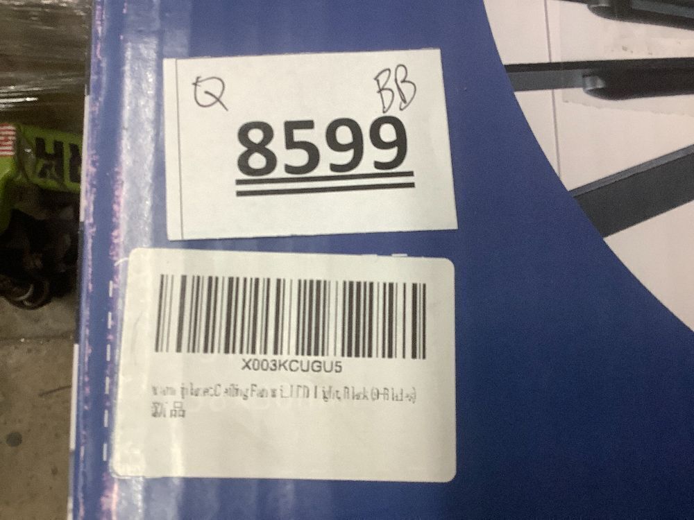 warmiplanet Ceiling Fan with Lights Remote Control, 62 Inch - Image 6 - Lot 8599