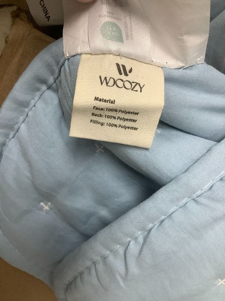 WDCOZY King Size Quilt Bedding Sets with 2 Pillow Shams, Lightweight Soft Bedspread Coverlet, Quilted Blanket Thin Comforter Bed Cover for All Season, 3 Pieces - Image 6 - Lot 8688