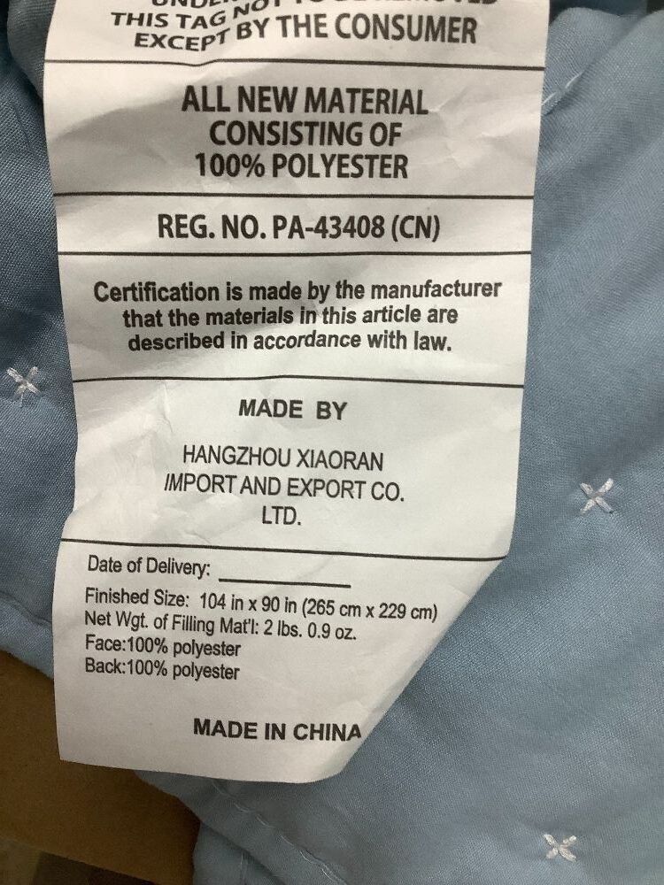 WDCOZY King Size Quilt Bedding Sets with 2 Pillow Shams, Lightweight Soft Bedspread Coverlet, Quilted Blanket Thin Comforter Bed Cover for All Season, 3 Pieces - Image 7 - Lot 8688