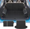 Rongtaod Cargo Mat Compatible with 2023 2024 2025 2026 Kia Sportage Trunk Mat Cargo Mat TPE Cargo Liner Back Seat Cover Protector Sportage Accessories (Backrest Mats+Trunk Mat) - Thumbnail 1