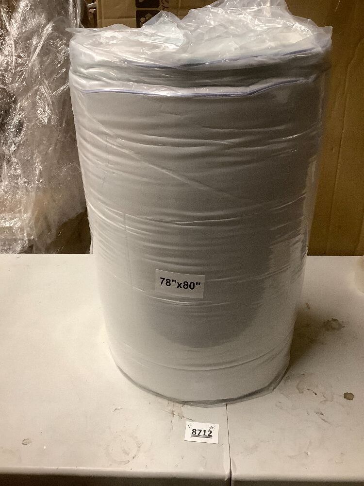 ABENE Dual Layer 3 Inch Memory Foam Mattress Topper, 2 Inch Memory Foam Bed Pad Plus 1 Inch Down Alternative Pillowtop Mattress Pad Cover, Plush Soft Bed Topper for Back Pain Relief - Image 2 - Lot 8712