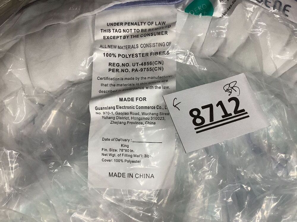 ABENE Dual Layer 3 Inch Memory Foam Mattress Topper, 2 Inch Memory Foam Bed Pad Plus 1 Inch Down Alternative Pillowtop Mattress Pad Cover, Plush Soft Bed Topper for Back Pain Relief - Image 4 - Lot 8712