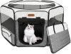 Dog Playpen, Portable Pet Playpen, Puppy Playpen, Cat Playpen with Carrying Case - Thumbnail 1