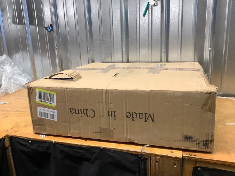 Boho Rattan Chandelier, 6-Light Large Rattan Pendant Light with 2-Tier Wicker Shade, Bohemian Farmhouse Ceiling Light Fixture Chandelier for Dining Room, Living Room, Bedroom, Kitchen Island - Image 3 - Lot 8727