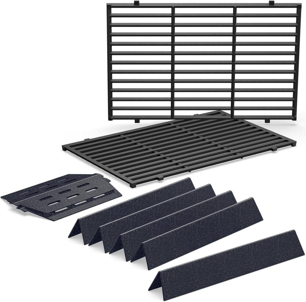 QuliMetal Grill Parts Replacement for Weber Genesis 300 Series, E310, S310, E320, E330, S330, EP310, EP320, EP330 Series Grills with Front-Mounted Control - Image 1 - Lot 8743