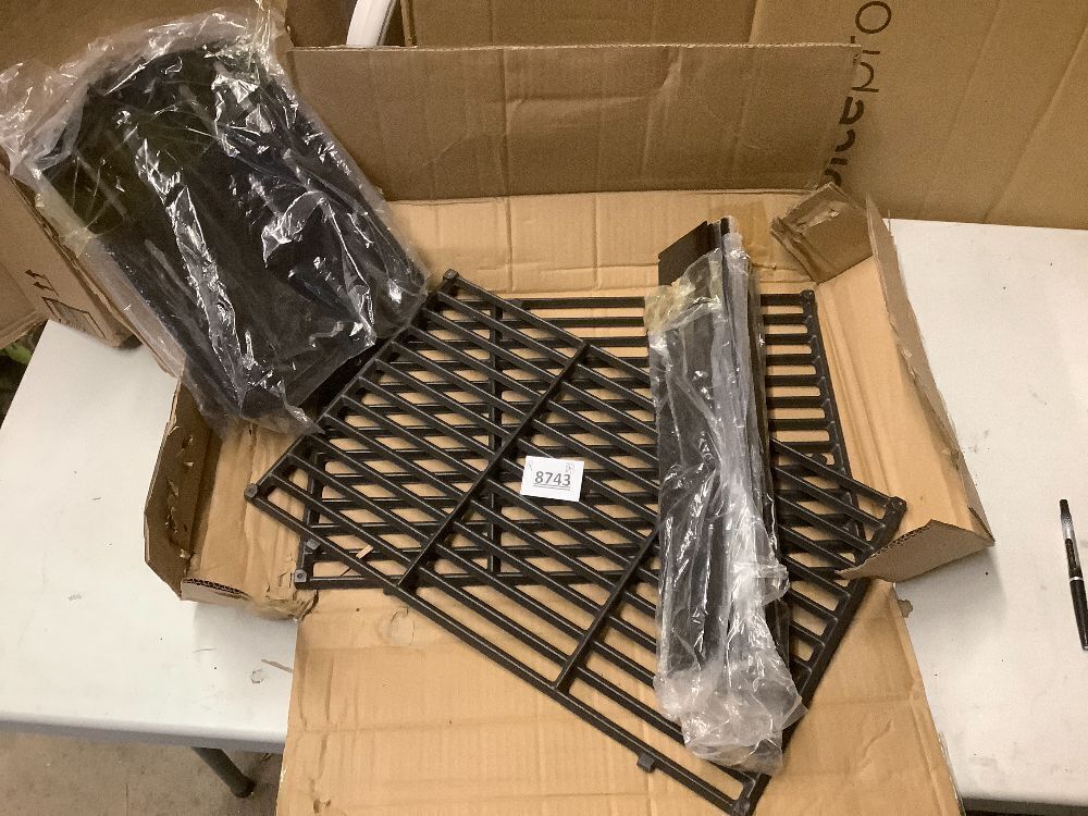 QuliMetal Grill Parts Replacement for Weber Genesis 300 Series, E310, S310, E320, E330, S330, EP310, EP320, EP330 Series Grills with Front-Mounted Control - Image 2 - Lot 8743