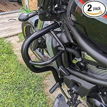 Motorcycle VN650 Engine Crash Bar Engine Guard Frame Sliders Bumper Highway Bars Falling Protector fit for Ka&wa&sa&ki Vulcan S EN650 Accessories 2015-2025 Engine Guard - Lot 8747