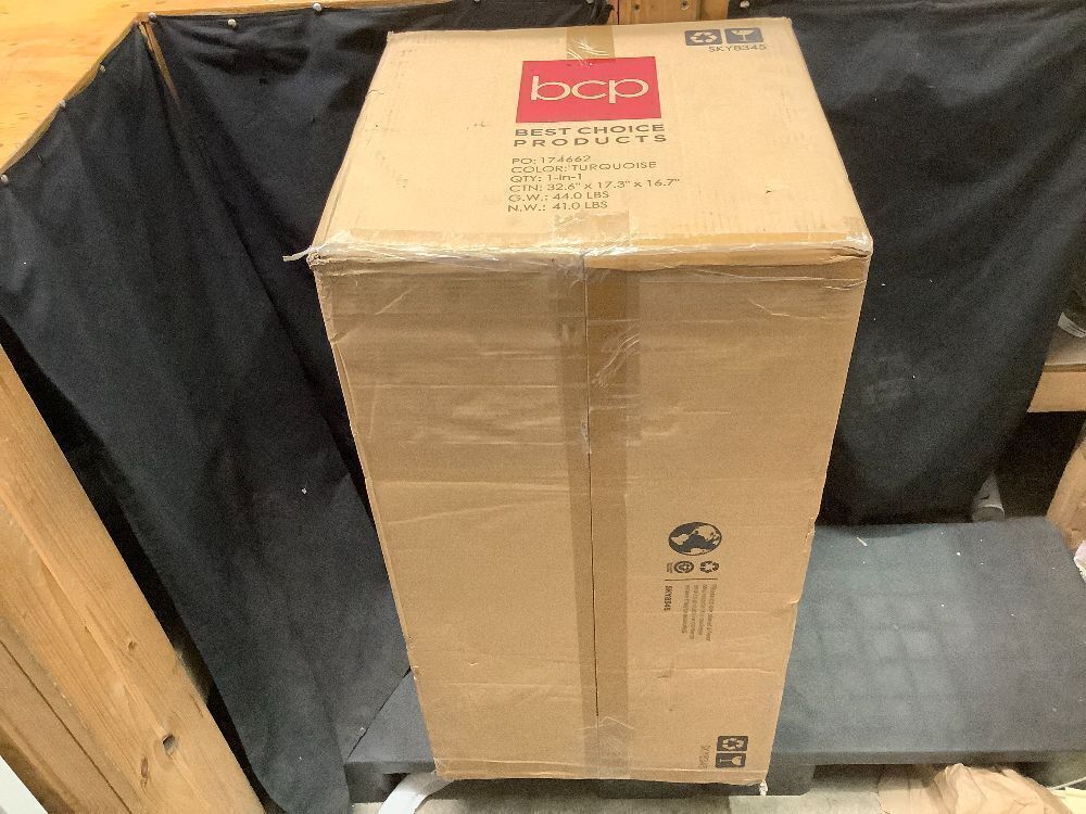 Portable Rolling Cooler Cart w/ Bottle Opener, Catch Tray - 80qt - Image 2 - Lot 8749