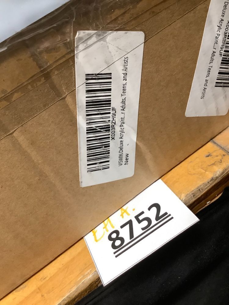 VISWIN 62 Pcs Acrylic Paint Set with Easel Box, Painting Kit with 24 Acrylic Paints, Canvases, Brushes, Palette, Paper Pad, Art Supplies, Art Set Gift for Adults, Kids, Beginners, Artists - Image 4 - Lot 8752