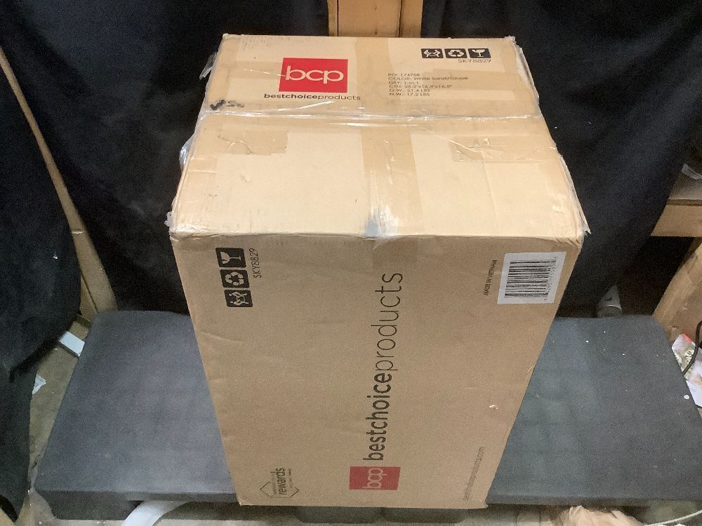 Set of 2 Wicker Ottomans, Multipurpose w/ Removable Cushions, Steel Frame - Image 2 - Lot 8754