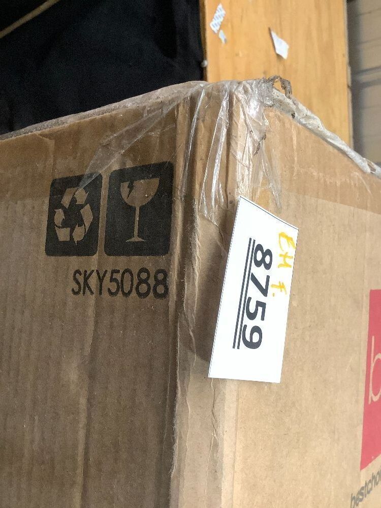 Pre-Lit Snow Flocked Artificial Pine Christmas Tree w/ Warm White Lights - Image 3 - Lot 8759