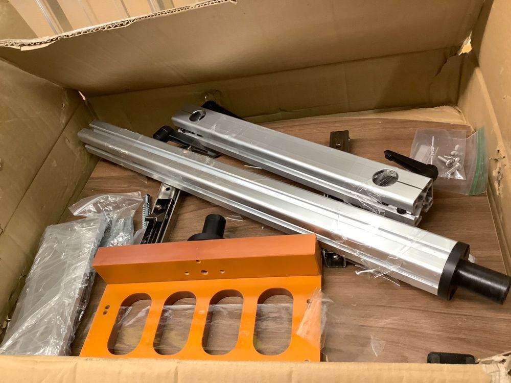 Upgraded RV Table Leg Bracket with Side Folding Function with A Black Walnut Multi-Layer Wood Top，with Removable and Height Adjustable 360 Rotation Function for Patio,Yacht,Caravan,Room - Image 2 - Lot 8762