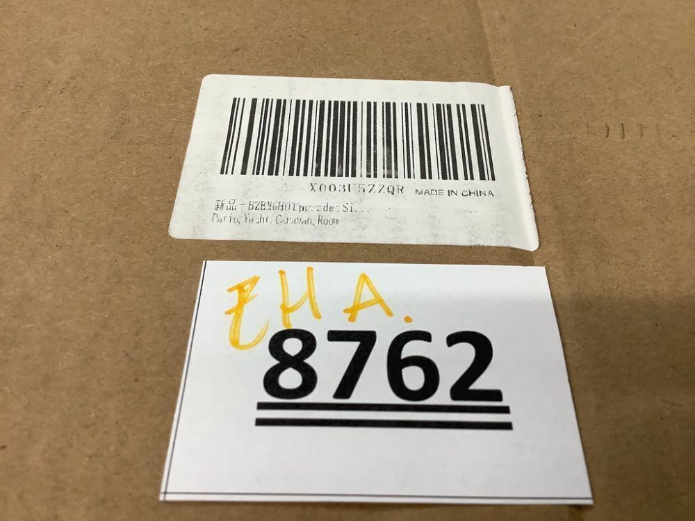 Upgraded RV Table Leg Bracket with Side Folding Function with A Black Walnut Multi-Layer Wood Top，with Removable and Height Adjustable 360 Rotation Function for Patio,Yacht,Caravan,Room - Image 4 - Lot 8762