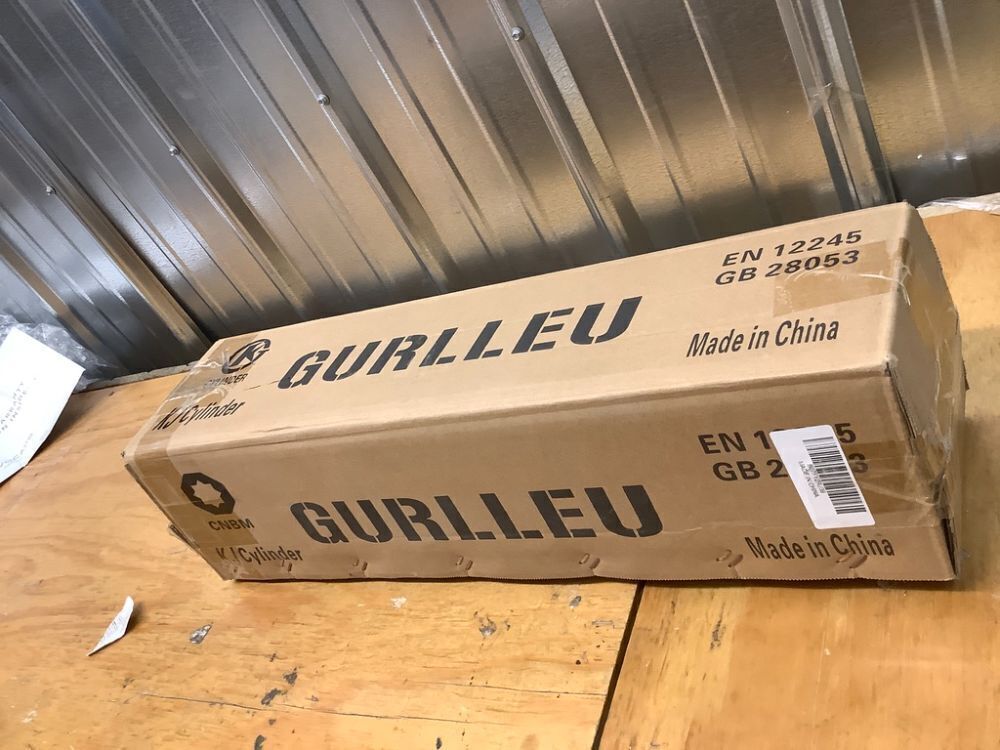 Gurlleu Carbon Fiber Air Tank, which is a high-pressure air tank or paintball, PCP air rifles, or scuba divin - Image 2 - Lot 8768