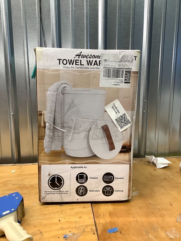 Towel Warmer - Image 3 - Lot 8773