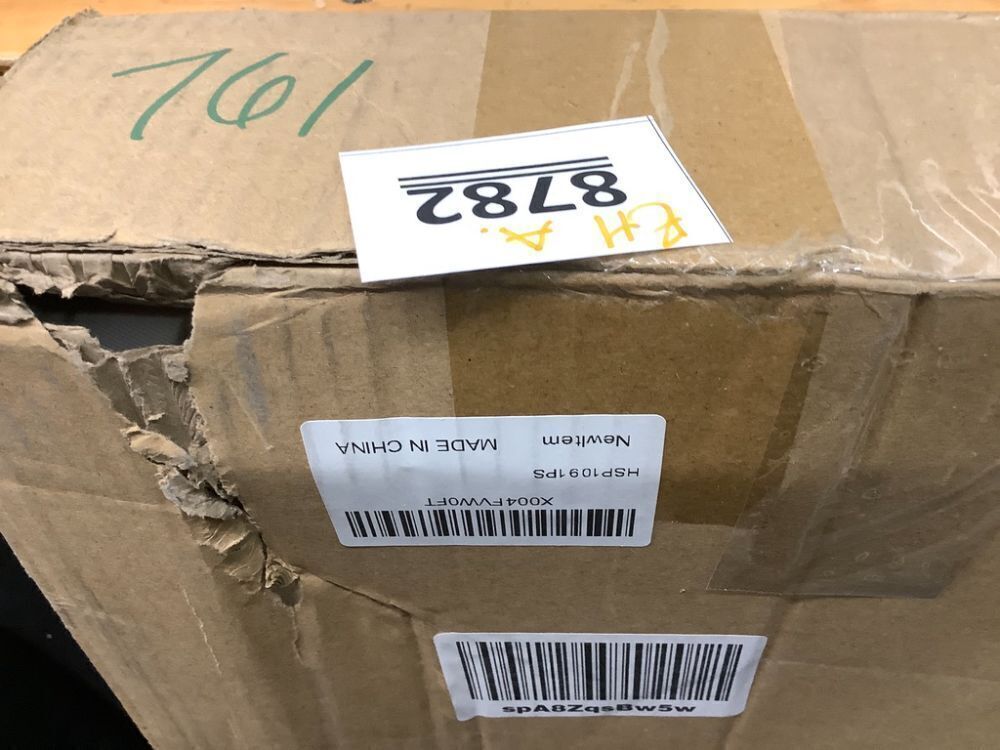 HPINUB Large Modern Abstract Shapes Framed Canvas Wall Art Set,Neutral Black and White Wall Decor,Minimalist Nordic Wall Painting for Living Room,Bedroom,Dining Room,Office -24"x36"x3 - Image 4 - Lot 8782