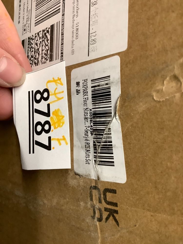 Floor Mats for Tesla Model Y 2025 to 2021, Custom Fit All Weather Floor Mats TPE, Cargo Liner Trunk Mats for Tesla Model Y Accessories 2024, 5-Seat (NOT fit 7-Seat) 6 PCS Mats Set - Image 4 - Lot 8787