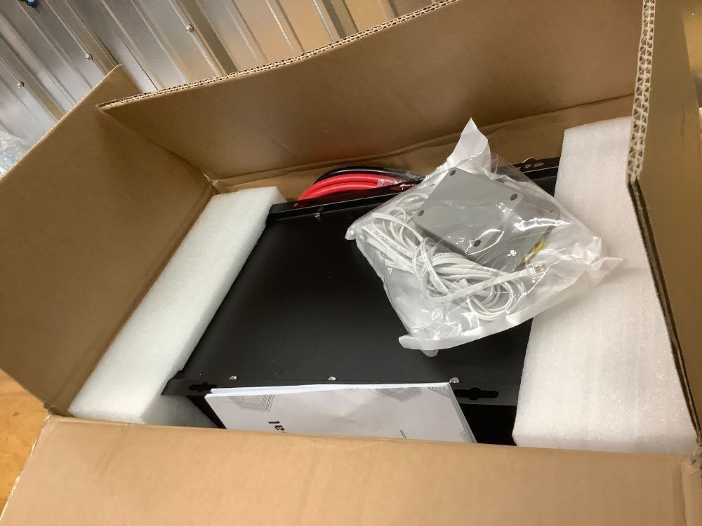 New Upgraded 4000 Watts Pure Sine Wave Inverter, 12V DC to 110V AC Power Inverter with 4 AC Outlets, USB Port, Type-C Port for Truck, Vehicle, Power Outage, Remote Control with LCD Screen - Image 2 - Lot 8788