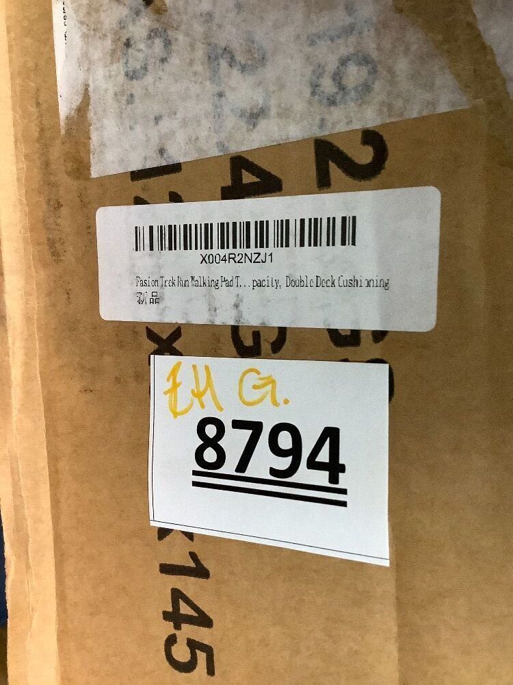 Walking Pad Treadmill Under Desk,6% Manual Incline,300lbs Capacity,Foldable Portable 2.5HP Mini Treadmill for Home,APP Compatible,Compact Design for Walking Fitness Workout Equipment - Image 4 - Lot 8794