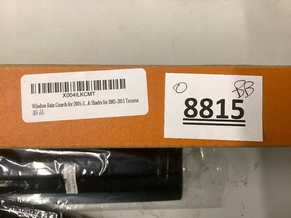4PCS Window Visors For 2005-2015 Toyota Tacoma Double Cab, Sun Rain Guards Vent Shade - Image 4 - Lot 8815