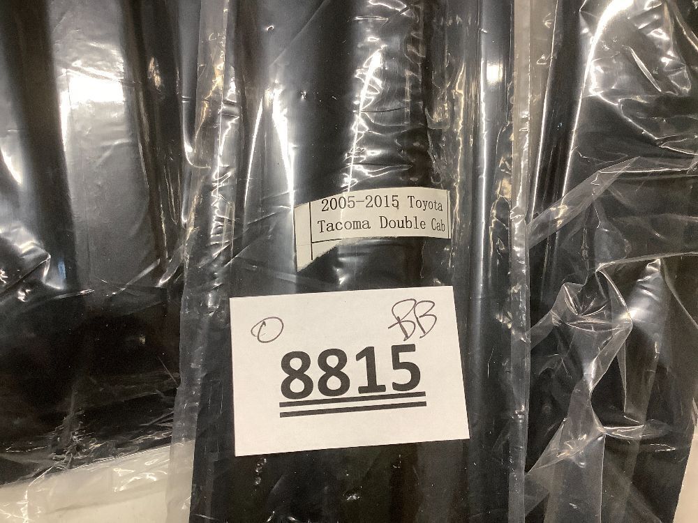 4PCS Window Visors For 2005-2015 Toyota Tacoma Double Cab, Sun Rain Guards Vent Shade - Image 5 - Lot 8815