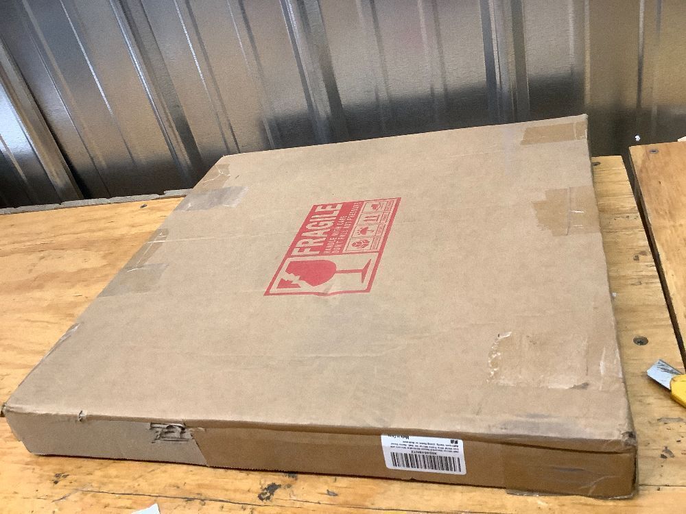 Wall Mirror Mounted Black Small Round Decorative Mirrors, Circle Metal Art Mirror Home for Bathroom Vanity, Living Room or Bedroom - Image 3 - Lot 8817