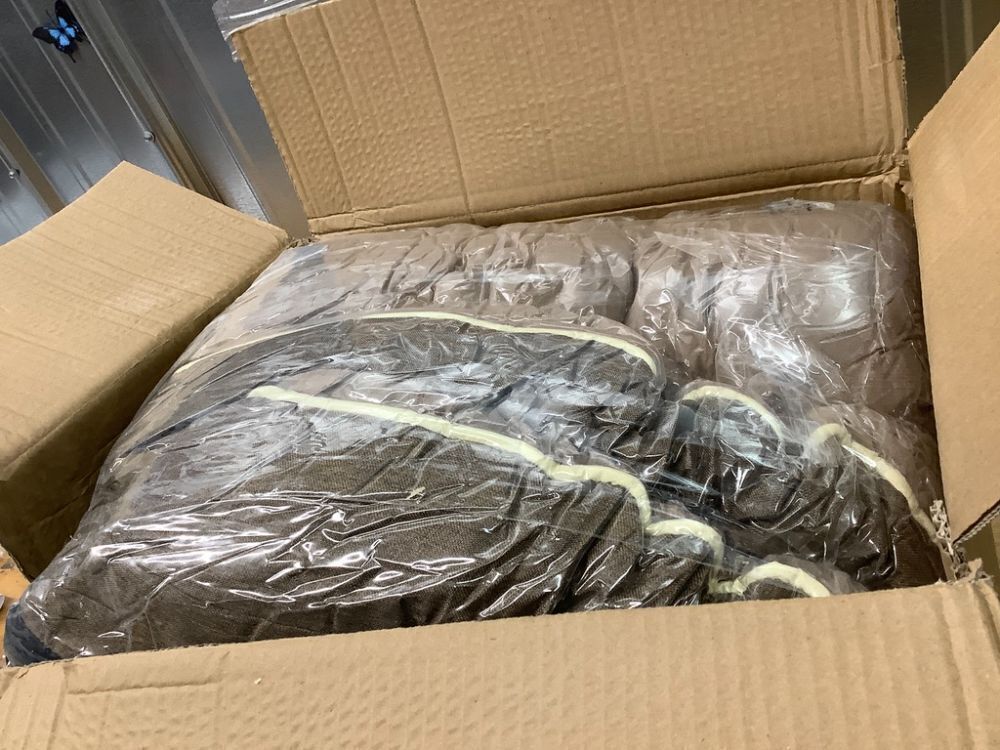 BFPETHOME Orthopedic Dog Beds for Large Dogs-Waterproof Sofa Dog Bed with Removable Washable Cover, Big Pet Bed with Waterproof Lining and Nonskid Bottom,Pet Bed for Large Dogs - Image 2 - Lot 8819