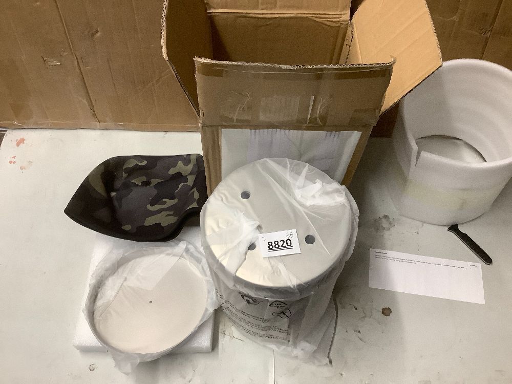 2.25G Gravity Water Filter System, NSF/ANSI 42 Certified, with 2 Black Carbon Filters and Stainless Steel Spigot, Reduce Chlorine, for Home, Camping, RVing, Off-Grid, Emergencies - Image 2 - Lot 8820