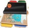 1500 Rotating Puzzle Board Pro, with 6 Drawers, Rubber Cover Mat, 34" x 25", 360° Lasy Susan, Sort-Wise Colorful Felt Drawers & 4 Trays, Wooden Jigsaw Puzzle Table, Birthday Gifts for Mom - Thumbnail 1