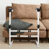 Stand Assist Aid for Elderly/Disabled, Removable Couch/Chair Lift Assistance Stand Up Devices-6 Levels Adjustable Height, Help Standing Aids & Supports, Up to 450 Lbs, White - Thumbnail 1